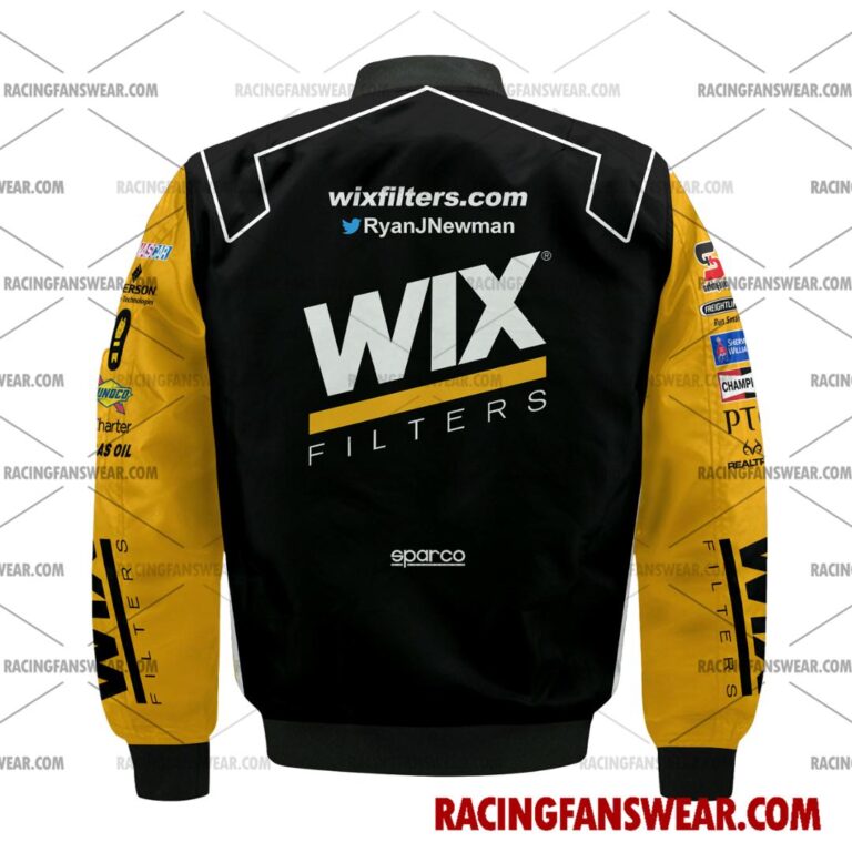 Nascar store - Loyal fans of Ryan Newman's Bomber Jacket,Unisex Thick Coat,Unisex Sleeveless Hoodie,Unisex Hooded T-Shirt,Kid Sleeveless Hoodie,Kid Hooded T-Shirts,Kid Thick Coat:vintage nascar racing suit,uniform,apparel,shirts,merch,merchandise,jersey,hoodie,jackets,shorts,sweatshirt,outfits,clothes