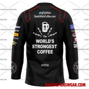 Ty Dillon Nascar Racing 2016 Uniform Apparel Clothes Baseball Jersey Hockey Jersey 4 Nascar store - Loyal fans of Ty Dillon's Men's Baseball Jersey,Women's Baseball Jersey,Kid's Baseball Jersey,Men's Hockey Jerseys,WoMen's Hockey Jerseys,Youth's Hockey Jerseys:vintage nascar racing suit,uniform,apparel,shirts,merch,merchandise,jersey,hoodie,jackets,shorts,sweatshirt,outfits,clothes