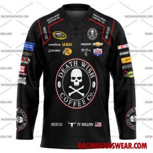 Ty Dillon Nascar Racing 2016 Uniform Apparel Clothes Baseball Jersey Hockey Jersey 3 Nascar store - Loyal fans of Ty Dillon's Men's Baseball Jersey,Women's Baseball Jersey,Kid's Baseball Jersey,Men's Hockey Jerseys,WoMen's Hockey Jerseys,Youth's Hockey Jerseys:vintage nascar racing suit,uniform,apparel,shirts,merch,merchandise,jersey,hoodie,jackets,shorts,sweatshirt,outfits,clothes