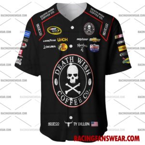 Ty Dillon Nascar Racing 2016 Uniform Apparel Clothes Baseball Jersey Hockey Jersey 1 Nascar store - Loyal fans of Ty Dillon's Men's Baseball Jersey,Women's Baseball Jersey,Kid's Baseball Jersey,Men's Hockey Jerseys,WoMen's Hockey Jerseys,Youth's Hockey Jerseys:vintage nascar racing suit,uniform,apparel,shirts,merch,merchandise,jersey,hoodie,jackets,shorts,sweatshirt,outfits,clothes