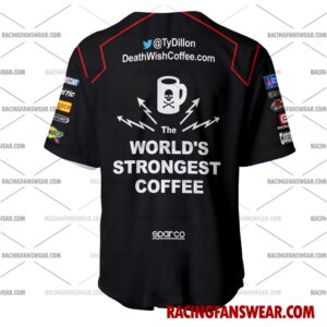 Ty Dillon Nascar Racing 2016 Uniform Apparel Clothes Baseball Jersey Hockey Jersey 2 Nascar store - Loyal fans of Ty Dillon's Men's Baseball Jersey,Women's Baseball Jersey,Kid's Baseball Jersey,Men's Hockey Jerseys,WoMen's Hockey Jerseys,Youth's Hockey Jerseys:vintage nascar racing suit,uniform,apparel,shirts,merch,merchandise,jersey,hoodie,jackets,shorts,sweatshirt,outfits,clothes
