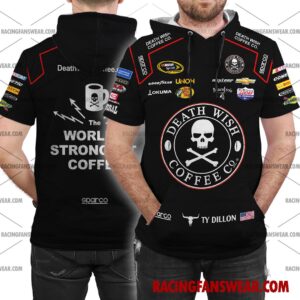 Ty Dillon Nascar Racing 2016 Uniform Apparel Clothes Bomber Thick Coat Sleeveless Hoodie Hooded T-Shirt 6 Nascar store - Loyal fans of Ty Dillon's Bomber Jacket,Unisex Thick Coat,Unisex Sleeveless Hoodie,Unisex Hooded T-Shirt,Kid Sleeveless Hoodie,Kid Hooded T-Shirts,Kid Thick Coat:vintage nascar racing suit,uniform,apparel,shirts,merch,merchandise,jersey,hoodie,jackets,shorts,sweatshirt,outfits,clothes