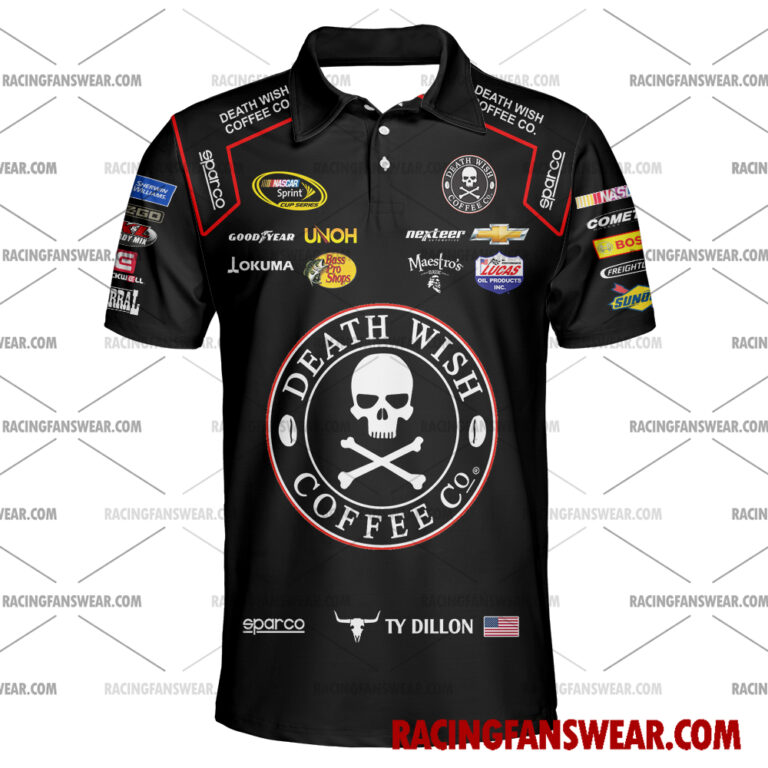 Nascar store - Loyal fans of Ty Dillon's Unisex Hawaiian Shirt,Unisex Polo Shirt,Kid Hawaiian Shirt,Kid Polo Shirt:vintage nascar racing suit,uniform,apparel,shirts,merch,merchandise,jersey,hoodie,jackets,shorts,sweatshirt,outfits,clothes