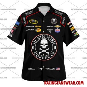 Ty Dillon Nascar Racing 2016 Uniform Apparel Clothes Hawaiian Polo Shirts 1 Nascar store - Loyal fans of Ty Dillon's Unisex Hawaiian Shirt,Unisex Polo Shirt,Kid Hawaiian Shirt,Kid Polo Shirt:vintage nascar racing suit,uniform,apparel,shirts,merch,merchandise,jersey,hoodie,jackets,shorts,sweatshirt,outfits,clothes