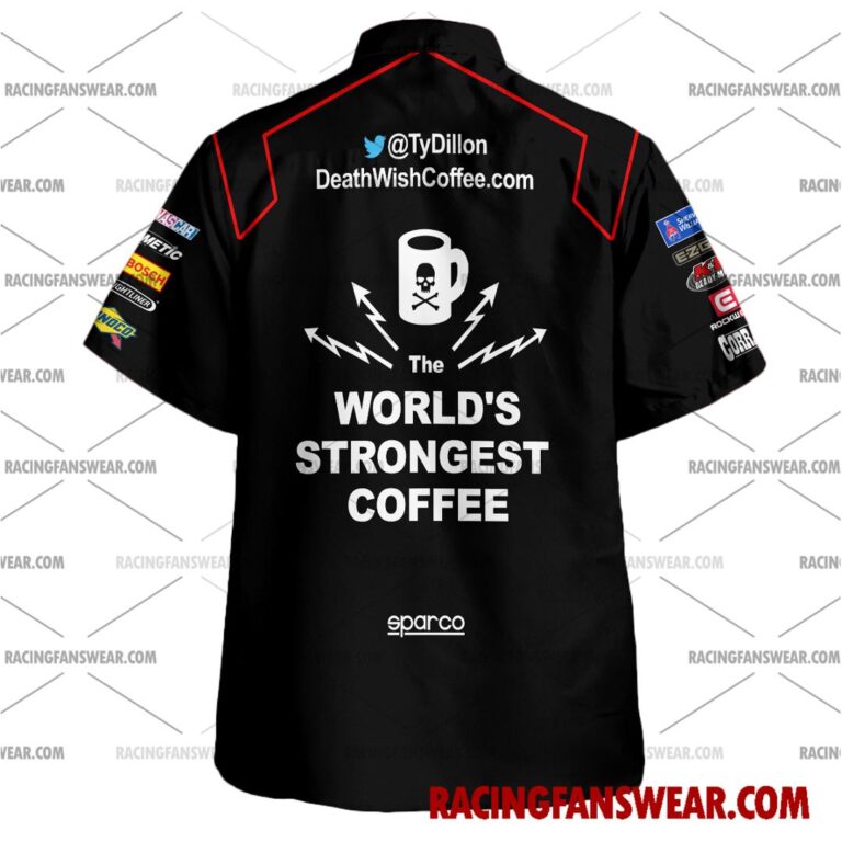 Nascar store - Loyal fans of Ty Dillon's Unisex Hawaiian Shirt,Unisex Polo Shirt,Kid Hawaiian Shirt,Kid Polo Shirt:vintage nascar racing suit,uniform,apparel,shirts,merch,merchandise,jersey,hoodie,jackets,shorts,sweatshirt,outfits,clothes