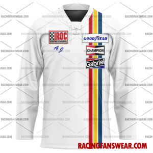 A. J. Foyt IndyCar Racing 1975 Uniform Apparel Clothes Baseball Jersey Hockey Jersey 3 IndyCar store - Loyal fans of A. J. Foyt's Men's Baseball Jersey,Women's Baseball Jersey,Kid's Baseball Jersey,Men's Hockey Jerseys,WoMen's Hockey Jerseys,Youth's Hockey Jerseys:Vintage indycar racing suit,uniform,apparel,shirts,merch,merchandise,jersey,hoodie,jackets,shorts,sweatshirt,outfits,clothes