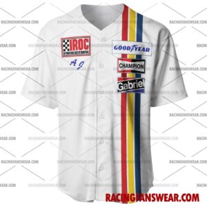 A. J. Foyt IndyCar Racing 1975 Uniform Apparel Clothes Baseball Jersey Hockey Jersey 1 IndyCar store - Loyal fans of A. J. Foyt's Men's Baseball Jersey,Women's Baseball Jersey,Kid's Baseball Jersey,Men's Hockey Jerseys,WoMen's Hockey Jerseys,Youth's Hockey Jerseys:Vintage indycar racing suit,uniform,apparel,shirts,merch,merchandise,jersey,hoodie,jackets,shorts,sweatshirt,outfits,clothes