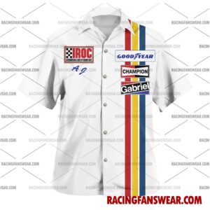 A. J. Foyt IndyCar Racing 1975 Uniform Apparel Clothes Hawaiian Polo Shirts 1 IndyCar store - Loyal fans of A. J. Foyt's Unisex Hawaiian Shirt,Unisex Polo Shirt,Kid Hawaiian Shirt,Kid Polo Shirt:Vintage indycar racing suit,uniform,apparel,shirts,merch,merchandise,jersey,hoodie,jackets,shorts,sweatshirt,outfits,clothes