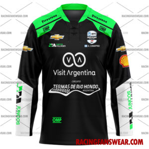 Agustín Canapino IndyCar Racing 2024 Uniform Apparel Clothes Baseball Jersey Hockey Jersey 3 IndyCar store - Loyal fans of Agustín Canapino's Men's Baseball Jersey,Women's Baseball Jersey,Kid's Baseball Jersey,Men's Hockey Jerseys,WoMen's Hockey Jerseys,Youth's Hockey Jerseys:Vintage indycar racing suit,uniform,apparel,shirts,merch,merchandise,jersey,hoodie,jackets,shorts,sweatshirt,outfits,clothes