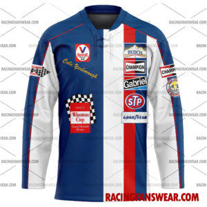 Cale Yarborough Nascar Racing 1979 Uniform Apparel Clothes Baseball Jersey Hockey Jersey 3 Nascar store - Loyal fans of Cale Yarborough's Men's Baseball Jersey,Women's Baseball Jersey,Kid's Baseball Jersey,Men's Hockey Jerseys,WoMen's Hockey Jerseys,Youth's Hockey Jerseys:vintage nascar racing suit,uniform,apparel,shirts,merch,merchandise,jersey,hoodie,jackets,shorts,sweatshirt,outfits,clothes