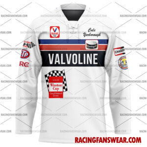 Cale Yarborough Nascar Racing 1981 Uniform Apparel Clothes Baseball Jersey Hockey Jersey 3 Nascar store - Loyal fans of Cale Yarborough's Men's Baseball Jersey,Women's Baseball Jersey,Kid's Baseball Jersey,Men's Hockey Jerseys,WoMen's Hockey Jerseys,Youth's Hockey Jerseys:vintage nascar racing suit,uniform,apparel,shirts,merch,merchandise,jersey,hoodie,jackets,shorts,sweatshirt,outfits,clothes