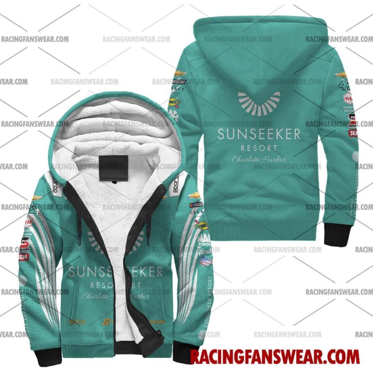 Nascar store - Loyal fans of Carson Hocevar's Bomber Jacket,Unisex Thick Coat,Unisex Sleeveless Hoodie,Unisex Hooded T-Shirt,Kid Sleeveless Hoodie,Kid Hooded T-Shirts,Kid Thick Coat:vintage nascar racing suit,uniform,apparel,shirts,merch,merchandise,jersey,hoodie,jackets,shorts,sweatshirt,outfits,clothes