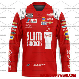 Nascar store - Loyal fans of Chase Elliott's Men's Baseball Jersey,Women's Baseball Jersey,Kid's Baseball Jersey,Men's Hockey Jerseys,WoMen's Hockey Jerseys,Youth's Hockey Jerseys:vintage nascar racing suit,uniform,apparel,shirts,merch,merchandise,jersey,hoodie,jackets,shorts,sweatshirt,outfits,clothes