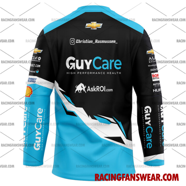 IndyCar store - Loyal fans of Christian Rasmussen's Men's Baseball Jersey,Women's Baseball Jersey,Kid's Baseball Jersey,Men's Hockey Jerseys,WoMen's Hockey Jerseys,Youth's Hockey Jerseys:Vintage indycar racing suit,uniform,apparel,shirts,merch,merchandise,jersey,hoodie,jackets,shorts,sweatshirt,outfits,clothes