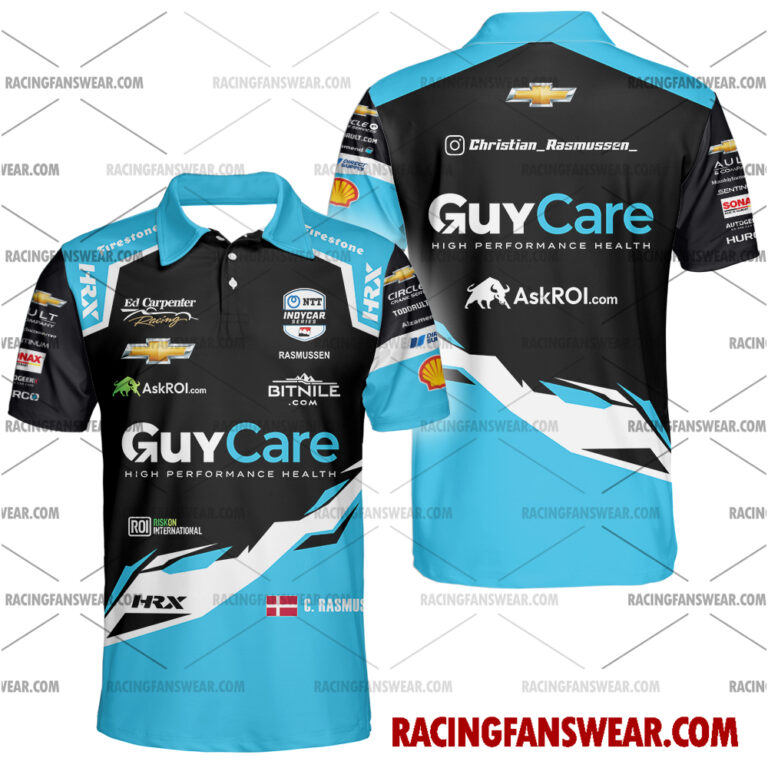 IndyCar store - Loyal fans of Christian Rasmussen's Unisex Hawaiian Shirt,Unisex Polo Shirt,Kid Hawaiian Shirt,Kid Polo Shirt:Vintage indycar racing suit,uniform,apparel,shirts,merch,merchandise,jersey,hoodie,jackets,shorts,sweatshirt,outfits,clothes