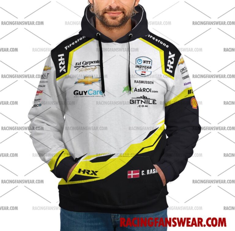 IndyCar store - Loyal fans of Christian Rasmussen's Unisex Hoodie,Unisex Pop Top Hoodie,Unisex Zip Hoodie,Unisex T-Shirt,Unisex Sweatshirt,Unisex Long Pants,Kid Hoodie,Kid Zip Hoodie,Kid T-Shirt,Kid Sweatshirt,Kid Long Pants:Vintage indycar racing suit,uniform,apparel,shirts,merch,merchandise,jersey,hoodie,jackets,shorts,sweatshirt,outfits,clothes