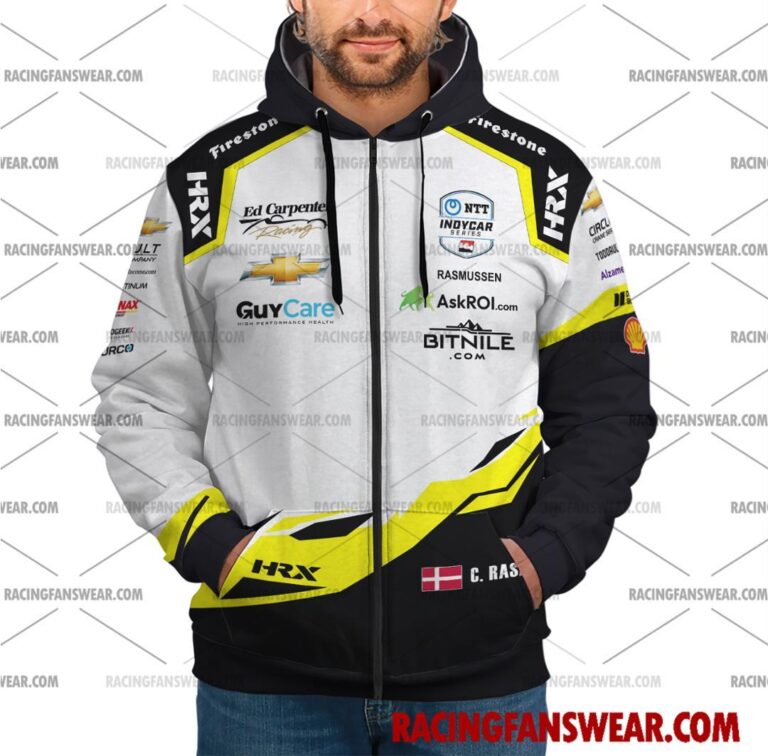 IndyCar store - Loyal fans of Christian Rasmussen's Unisex Hoodie,Unisex Pop Top Hoodie,Unisex Zip Hoodie,Unisex T-Shirt,Unisex Sweatshirt,Unisex Long Pants,Kid Hoodie,Kid Zip Hoodie,Kid T-Shirt,Kid Sweatshirt,Kid Long Pants:Vintage indycar racing suit,uniform,apparel,shirts,merch,merchandise,jersey,hoodie,jackets,shorts,sweatshirt,outfits,clothes