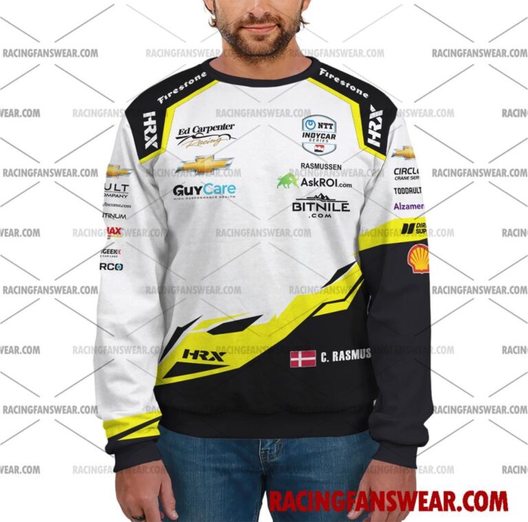 IndyCar store - Loyal fans of Christian Rasmussen's Unisex Hoodie,Unisex Pop Top Hoodie,Unisex Zip Hoodie,Unisex T-Shirt,Unisex Sweatshirt,Unisex Long Pants,Kid Hoodie,Kid Zip Hoodie,Kid T-Shirt,Kid Sweatshirt,Kid Long Pants:Vintage indycar racing suit,uniform,apparel,shirts,merch,merchandise,jersey,hoodie,jackets,shorts,sweatshirt,outfits,clothes