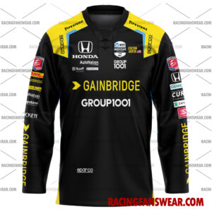 Colton Herta IndyCar Racing 2022 Uniform Apparel Clothes Baseball Jersey Hockey Jersey 3 IndyCar store - Loyal fans of Colton Herta's Men's Baseball Jersey,Women's Baseball Jersey,Kid's Baseball Jersey,Men's Hockey Jerseys,WoMen's Hockey Jerseys,Youth's Hockey Jerseys:Vintage indycar racing suit,uniform,apparel,shirts,merch,merchandise,jersey,hoodie,jackets,shorts,sweatshirt,outfits,clothes
