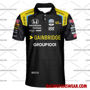 Colton Herta IndyCar Racing 2022 Uniform Apparel Clothes Hawaiian Polo Shirts 4 IndyCar store - Loyal fans of Colton Herta's Unisex Hawaiian Shirt,Unisex Polo Shirt,Kid Hawaiian Shirt,Kid Polo Shirt:Vintage indycar racing suit,uniform,apparel,shirts,merch,merchandise,jersey,hoodie,jackets,shorts,sweatshirt,outfits,clothes
