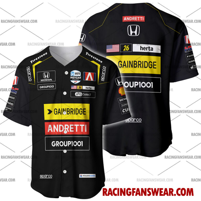 IndyCar store - Loyal fans of Colton Herta's Men's Baseball Jersey,Women's Baseball Jersey,Kid's Baseball Jersey,Men's Hockey Jerseys,WoMen's Hockey Jerseys,Youth's Hockey Jerseys:Vintage indycar racing suit,uniform,apparel,shirts,merch,merchandise,jersey,hoodie,jackets,shorts,sweatshirt,outfits,clothes