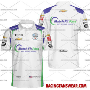 Conor Daly IndyCar Racing 2021 Uniform Apparel Clothes Hawaiian Polo Shirts 3 IndyCar store - Loyal fans of Conor Daly's Unisex Hawaiian Shirt,Unisex Polo Shirt,Kid Hawaiian Shirt,Kid Polo Shirt:Vintage indycar racing suit,uniform,apparel,shirts,merch,merchandise,jersey,hoodie,jackets,shorts,sweatshirt,outfits,clothes