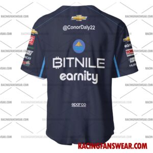 Conor Daly IndyCar Racing 2022 Uniform Apparel Clothes Baseball Jersey Hockey Jersey 2 IndyCar store - Loyal fans of Conor Daly's Men's Baseball Jersey,Women's Baseball Jersey,Kid's Baseball Jersey,Men's Hockey Jerseys,WoMen's Hockey Jerseys,Youth's Hockey Jerseys:Vintage indycar racing suit,uniform,apparel,shirts,merch,merchandise,jersey,hoodie,jackets,shorts,sweatshirt,outfits,clothes