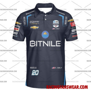 Conor Daly IndyCar Racing 2022 Uniform Apparel Clothes Hawaiian Polo Shirts 4 IndyCar store - Loyal fans of Conor Daly's Unisex Hawaiian Shirt,Unisex Polo Shirt,Kid Hawaiian Shirt,Kid Polo Shirt:Vintage indycar racing suit,uniform,apparel,shirts,merch,merchandise,jersey,hoodie,jackets,shorts,sweatshirt,outfits,clothes