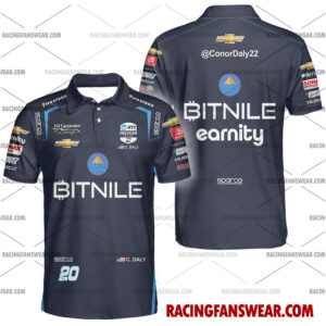 Conor Daly IndyCar Racing 2022 Uniform Apparel Clothes Hawaiian Polo Shirts 3 IndyCar store - Loyal fans of Conor Daly's Unisex Hawaiian Shirt,Unisex Polo Shirt,Kid Hawaiian Shirt,Kid Polo Shirt:Vintage indycar racing suit,uniform,apparel,shirts,merch,merchandise,jersey,hoodie,jackets,shorts,sweatshirt,outfits,clothes