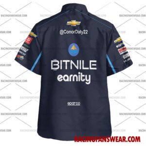 Conor Daly IndyCar Racing 2022 Uniform Apparel Clothes Hawaiian Polo Shirts 2 IndyCar store - Loyal fans of Conor Daly's Unisex Hawaiian Shirt,Unisex Polo Shirt,Kid Hawaiian Shirt,Kid Polo Shirt:Vintage indycar racing suit,uniform,apparel,shirts,merch,merchandise,jersey,hoodie,jackets,shorts,sweatshirt,outfits,clothes