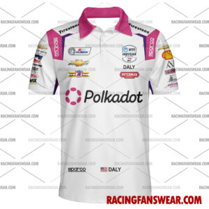 Conor Daly IndyCar Racing 2024 Uniform Apparel Clothes Hawaiian Polo Shirts 4 IndyCar store - Loyal fans of Conor Daly's Unisex Hawaiian Shirt,Unisex Polo Shirt,Kid Hawaiian Shirt,Kid Polo Shirt:Vintage indycar racing suit,uniform,apparel,shirts,merch,merchandise,jersey,hoodie,jackets,shorts,sweatshirt,outfits,clothes