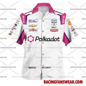 Conor Daly IndyCar Racing 2024 Uniform Apparel Clothes Hawaiian Polo Shirts 1 IndyCar store - Loyal fans of Conor Daly's Unisex Hawaiian Shirt,Unisex Polo Shirt,Kid Hawaiian Shirt,Kid Polo Shirt:Vintage indycar racing suit,uniform,apparel,shirts,merch,merchandise,jersey,hoodie,jackets,shorts,sweatshirt,outfits,clothes