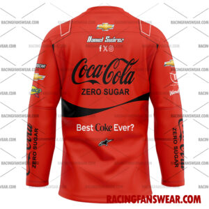 Daniel Suárez Nascar Racing 2024 Uniform Apparel Clothes Baseball Jersey Hockey Jersey 4 Nascar store - Loyal fans of Daniel Suarez's Men's Baseball Jersey,Women's Baseball Jersey,Kid's Baseball Jersey,Men's Hockey Jerseys,WoMen's Hockey Jerseys,Youth's Hockey Jerseys:vintage nascar racing suit,uniform,apparel,shirts,merch,merchandise,jersey,hoodie,jackets,shorts,sweatshirt,outfits,clothes