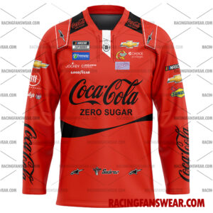 Daniel Suárez Nascar Racing 2024 Uniform Apparel Clothes Baseball Jersey Hockey Jersey 3 Nascar store - Loyal fans of Daniel Suarez's Men's Baseball Jersey,Women's Baseball Jersey,Kid's Baseball Jersey,Men's Hockey Jerseys,WoMen's Hockey Jerseys,Youth's Hockey Jerseys:vintage nascar racing suit,uniform,apparel,shirts,merch,merchandise,jersey,hoodie,jackets,shorts,sweatshirt,outfits,clothes