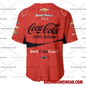Daniel Suárez Nascar Racing 2024 Uniform Apparel Clothes Baseball Jersey Hockey Jersey 2 Nascar store - Loyal fans of Daniel Suarez's Men's Baseball Jersey,Women's Baseball Jersey,Kid's Baseball Jersey,Men's Hockey Jerseys,WoMen's Hockey Jerseys,Youth's Hockey Jerseys:vintage nascar racing suit,uniform,apparel,shirts,merch,merchandise,jersey,hoodie,jackets,shorts,sweatshirt,outfits,clothes