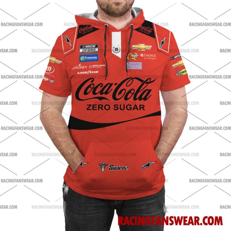 Nascar store - Loyal fans of Daniel Suarez's Bomber Jacket,Unisex Thick Coat,Unisex Sleeveless Hoodie,Unisex Hooded T-Shirt,Kid Sleeveless Hoodie,Kid Hooded T-Shirts,Kid Thick Coat:vintage nascar racing suit,uniform,apparel,shirts,merch,merchandise,jersey,hoodie,jackets,shorts,sweatshirt,outfits,clothes