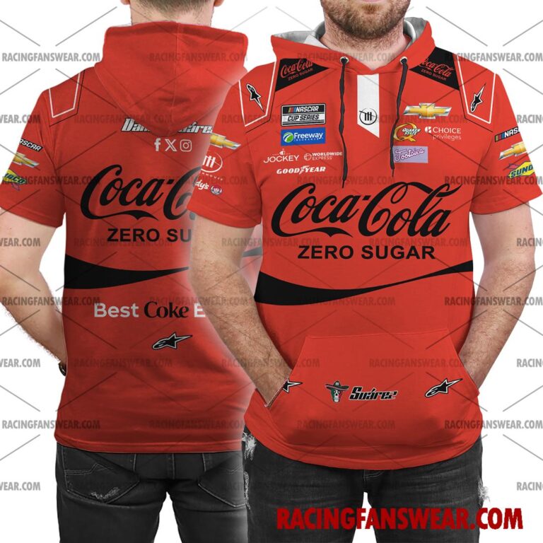 Nascar store - Loyal fans of Daniel Suarez's Bomber Jacket,Unisex Thick Coat,Unisex Sleeveless Hoodie,Unisex Hooded T-Shirt,Kid Sleeveless Hoodie,Kid Hooded T-Shirts,Kid Thick Coat:vintage nascar racing suit,uniform,apparel,shirts,merch,merchandise,jersey,hoodie,jackets,shorts,sweatshirt,outfits,clothes