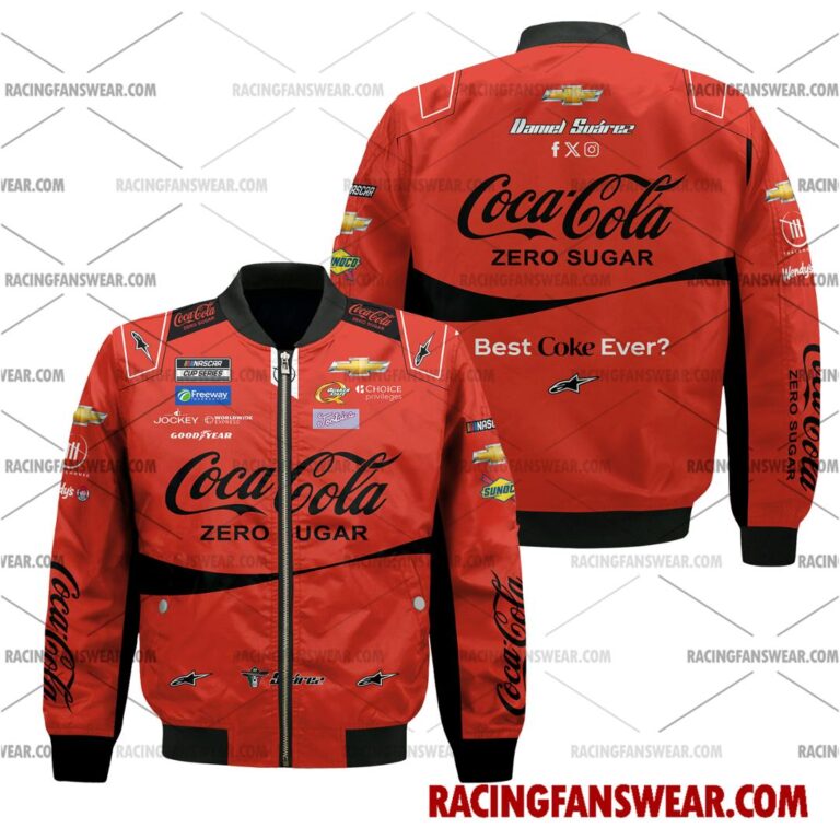 Nascar store - Loyal fans of Daniel Suarez's Bomber Jacket,Unisex Thick Coat,Unisex Sleeveless Hoodie,Unisex Hooded T-Shirt,Kid Sleeveless Hoodie,Kid Hooded T-Shirts,Kid Thick Coat:vintage nascar racing suit,uniform,apparel,shirts,merch,merchandise,jersey,hoodie,jackets,shorts,sweatshirt,outfits,clothes