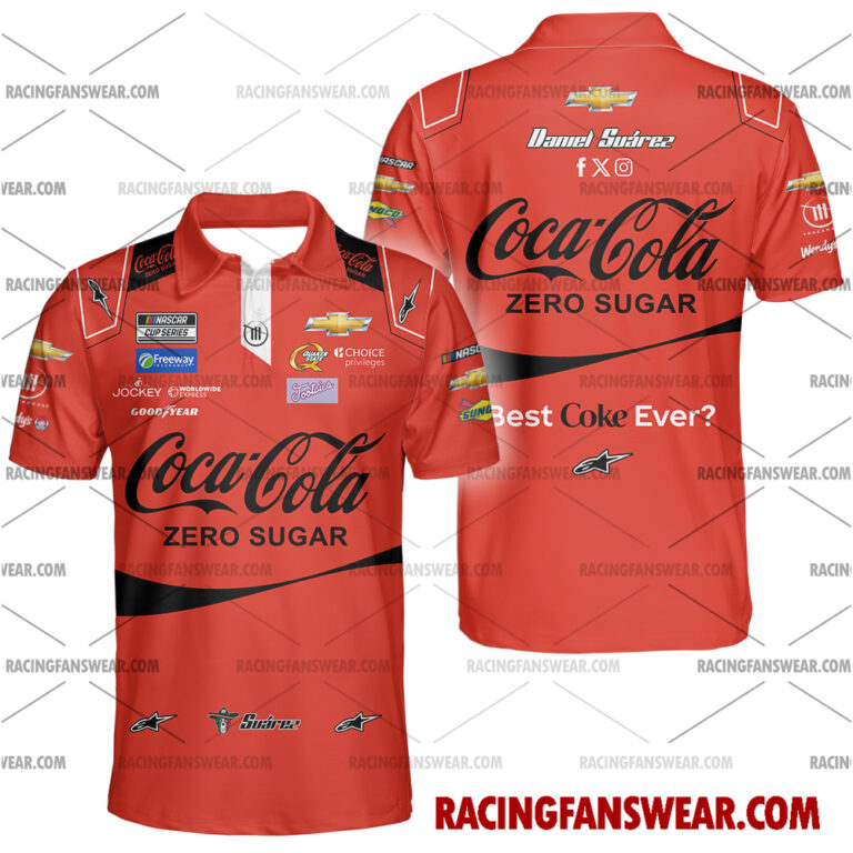 Nascar store - Loyal fans of Daniel Suarez's Unisex Hawaiian Shirt,Unisex Polo Shirt,Kid Hawaiian Shirt,Kid Polo Shirt:vintage nascar racing suit,uniform,apparel,shirts,merch,merchandise,jersey,hoodie,jackets,shorts,sweatshirt,outfits,clothes