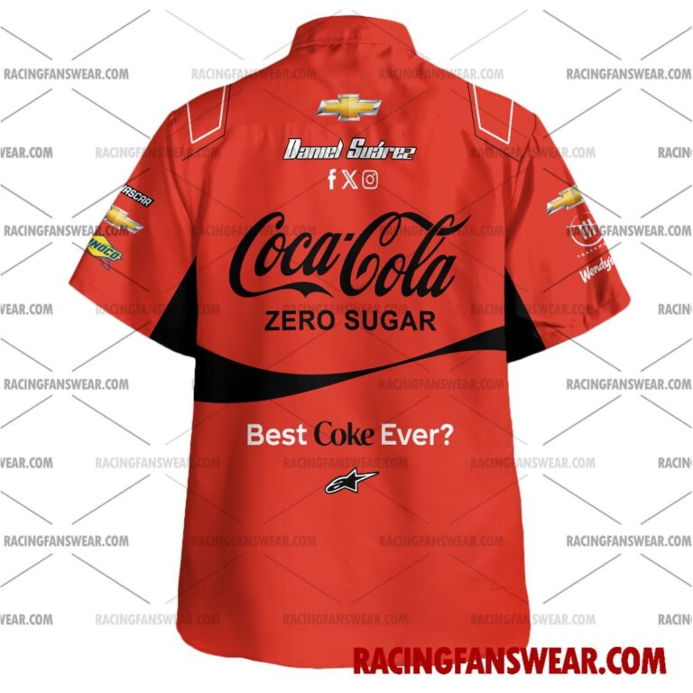 Nascar store - Loyal fans of Daniel Suarez's Unisex Hawaiian Shirt,Unisex Polo Shirt,Kid Hawaiian Shirt,Kid Polo Shirt:vintage nascar racing suit,uniform,apparel,shirts,merch,merchandise,jersey,hoodie,jackets,shorts,sweatshirt,outfits,clothes