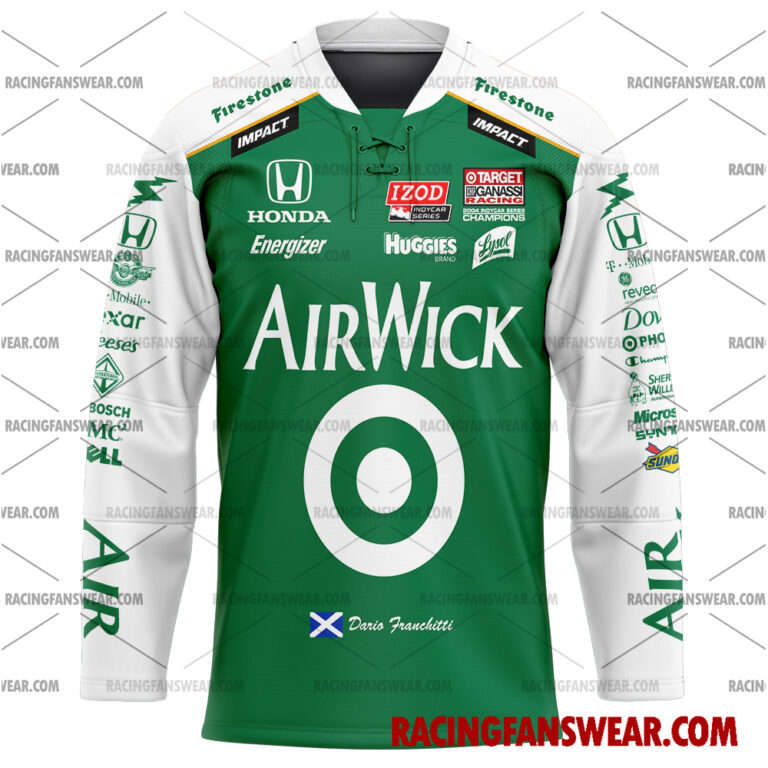 IndyCar store - Loyal fans of Dario Franchitti's Men's Baseball Jersey,Women's Baseball Jersey,Kid's Baseball Jersey,Men's Hockey Jerseys,WoMen's Hockey Jerseys,Youth's Hockey Jerseys:Vintage indycar racing suit,uniform,apparel,shirts,merch,merchandise,jersey,hoodie,jackets,shorts,sweatshirt,outfits,clothes