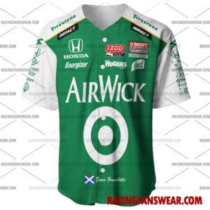 Dario Franchitti IndyCar Racing 2010 Uniform Apparel Clothes Baseball Jersey Hockey Jersey 1 IndyCar store - Loyal fans of Dario Franchitti's Men's Baseball Jersey,Women's Baseball Jersey,Kid's Baseball Jersey,Men's Hockey Jerseys,WoMen's Hockey Jerseys,Youth's Hockey Jerseys:Vintage indycar racing suit,uniform,apparel,shirts,merch,merchandise,jersey,hoodie,jackets,shorts,sweatshirt,outfits,clothes
