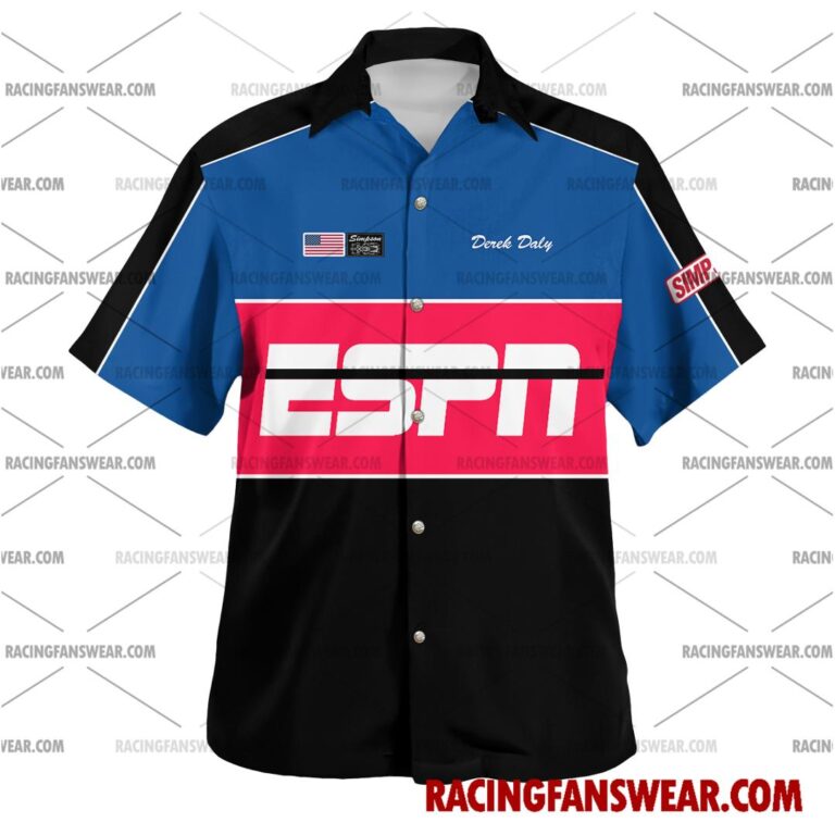 IndyCar store - Loyal fans of Derek Daly's Unisex Hawaiian Shirt,Unisex Polo Shirt,Kid Hawaiian Shirt,Kid Polo Shirt:Vintage indycar racing suit,uniform,apparel,shirts,merch,merchandise,jersey,hoodie,jackets,shorts,sweatshirt,outfits,clothes