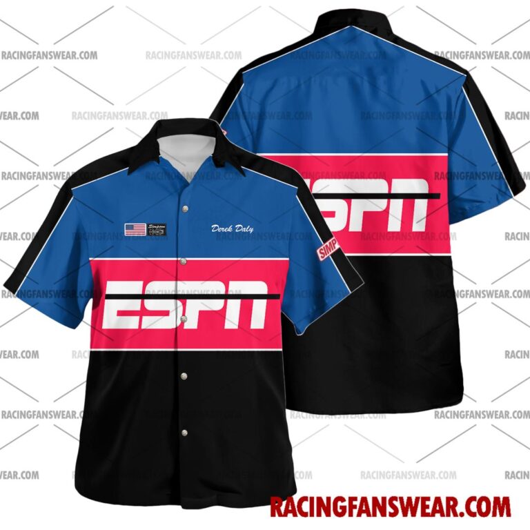 IndyCar store - Loyal fans of Derek Daly's Unisex Hawaiian Shirt,Unisex Polo Shirt,Kid Hawaiian Shirt,Kid Polo Shirt:Vintage indycar racing suit,uniform,apparel,shirts,merch,merchandise,jersey,hoodie,jackets,shorts,sweatshirt,outfits,clothes