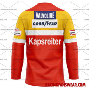 Derek Daly IndyCar Racing 1985 Uniform Apparel Clothes Baseball Jersey Hockey Jersey 4 IndyCar store - Loyal fans of Derek Daly's Men's Baseball Jersey,Women's Baseball Jersey,Kid's Baseball Jersey,Men's Hockey Jerseys,WoMen's Hockey Jerseys,Youth's Hockey Jerseys:Vintage indycar racing suit,uniform,apparel,shirts,merch,merchandise,jersey,hoodie,jackets,shorts,sweatshirt,outfits,clothes