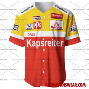 Derek Daly IndyCar Racing 1985 Uniform Apparel Clothes Baseball Jersey Hockey Jersey 1 IndyCar store - Loyal fans of Derek Daly's Men's Baseball Jersey,Women's Baseball Jersey,Kid's Baseball Jersey,Men's Hockey Jerseys,WoMen's Hockey Jerseys,Youth's Hockey Jerseys:Vintage indycar racing suit,uniform,apparel,shirts,merch,merchandise,jersey,hoodie,jackets,shorts,sweatshirt,outfits,clothes
