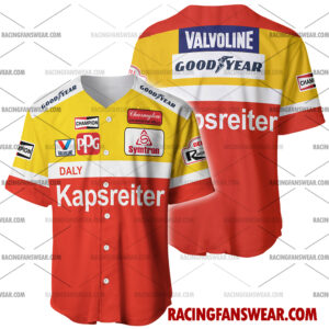 IndyCar store - Loyal fans of Derek Daly's Men's Baseball Jersey,Women's Baseball Jersey,Kid's Baseball Jersey,Men's Hockey Jerseys,WoMen's Hockey Jerseys,Youth's Hockey Jerseys:Vintage indycar racing suit,uniform,apparel,shirts,merch,merchandise,jersey,hoodie,jackets,shorts,sweatshirt,outfits,clothes