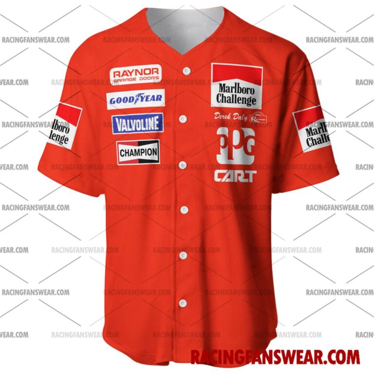 IndyCar store - Loyal fans of Derek Daly's Men's Baseball Jersey,Women's Baseball Jersey,Kid's Baseball Jersey,Men's Hockey Jerseys,WoMen's Hockey Jerseys,Youth's Hockey Jerseys:Vintage indycar racing suit,uniform,apparel,shirts,merch,merchandise,jersey,hoodie,jackets,shorts,sweatshirt,outfits,clothes