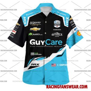 Ed Carpenter IndyCar Racing 2024 Uniform Apparel Clothes Hawaiian Polo Shirts 1 IndyCar store - Loyal fans of Ed Carpenter's Unisex Hawaiian Shirt,Unisex Polo Shirt,Kid Hawaiian Shirt,Kid Polo Shirt:Vintage indycar racing suit,uniform,apparel,shirts,merch,merchandise,jersey,hoodie,jackets,shorts,sweatshirt,outfits,clothes