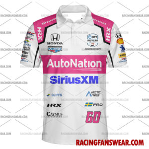 Felix Rosenqvist IndyCar Racing 2024 Uniform Apparel Clothes Hawaiian Polo Shirts 4 IndyCar store - Loyal fans of Felix Rosenqvist's Unisex Hawaiian Shirt,Unisex Polo Shirt,Kid Hawaiian Shirt,Kid Polo Shirt:Vintage indycar racing suit,uniform,apparel,shirts,merch,merchandise,jersey,hoodie,jackets,shorts,sweatshirt,outfits,clothes